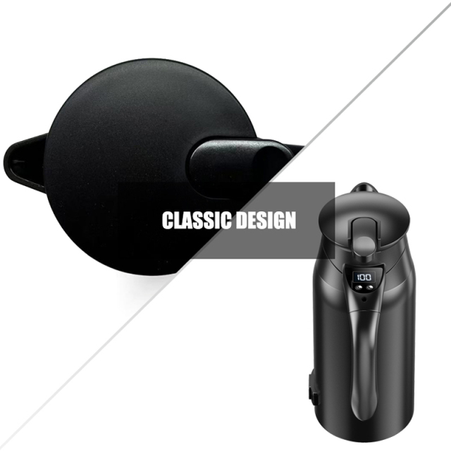 12v/24v Portable 0.8L Car Electric Boiling Hot Water Heater Kettle Boiler for Car