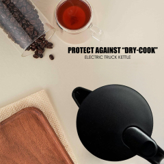 12v/24v Portable 1.3L Car Electric Boiling Hot Water Heater Kettle Boiler for Car