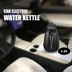 12v/24v Portable 1.3L Car Electric Boiling Hot Water Heater Kettle Boiler for Car