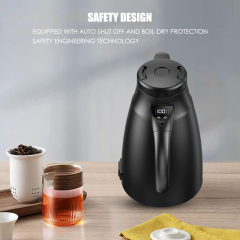 12v/24v Portable 1.3L Car Electric Boiling Hot Water Heater Kettle Boiler for Car