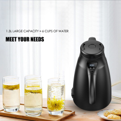 12v/24v Portable 1.3L Car Electric Boiling Hot Water Heater Kettle Boiler for Car