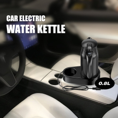12v/24v Portable 0.8L Car Electric Boiling Hot Water Heater Kettle Boiler for Car