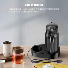 12v/24v Portable 0.8L Car Electric Boiling Hot Water Heater Kettle Boiler for Car