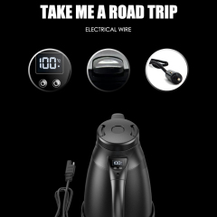 12v/24v Portable 1.2L Car Electric Boiling Hot Water Heater Kettle Boiler for Car