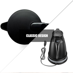 12v/24v Portable 1.2L Car Electric Boiling Hot Water Heater Kettle Boiler for Car