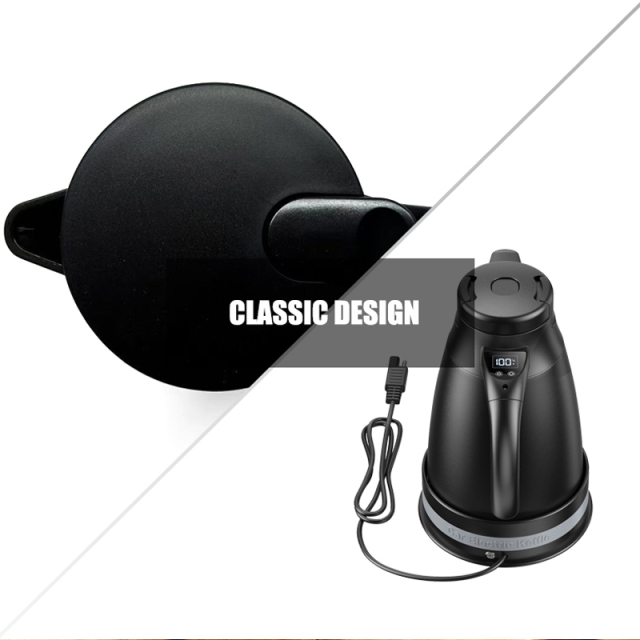 12v/24v Portable 1.2L Car Electric Boiling Hot Water Heater Kettle Boiler for Car