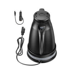 12v/24v Portable 1.2L Car Electric Boiling Hot Water Heater Kettle Boiler for Car