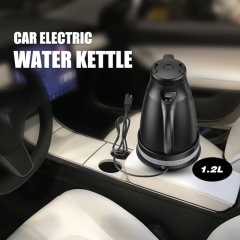 12v/24v Portable 1.2L Car Electric Boiling Hot Water Heater Kettle Boiler for Car