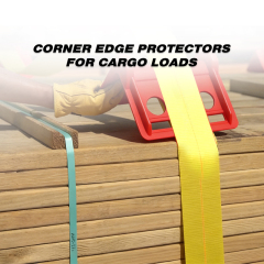 Cargo Edge Protectors Plastic Tie Down Protectors Prevents Damage to Cargo Edges and Webbing