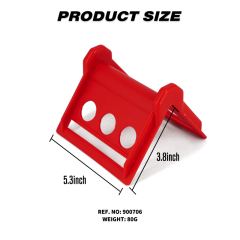 Cargo Edge Protectors Plastic Tie Down Protectors Prevents Damage to Cargo Edges and Webbing