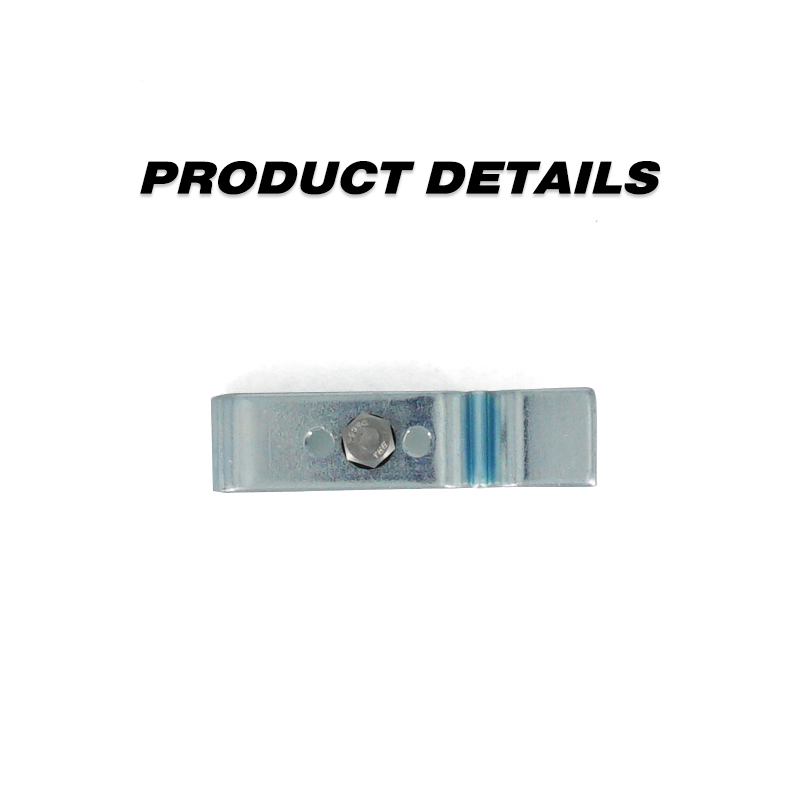Chain Link Fence Sign Mounting Bracket