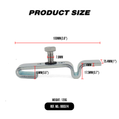 Chain Link Fence Sign Mounting Bracket