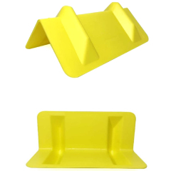 Cargo Edge Protectors Plastic Tie Down Protectors Prevents Damage to Cargo Edges and Webbing