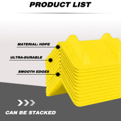 Cargo Edge Protectors Plastic Tie Down Protectors Prevents Damage to Cargo Edges and Webbing