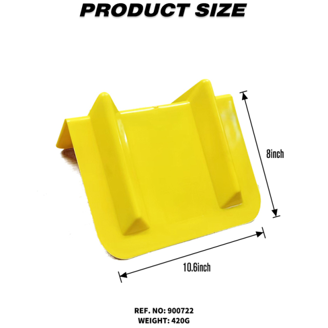 Cargo Edge Protectors Plastic Tie Down Protectors Prevents Damage to Cargo Edges and Webbing