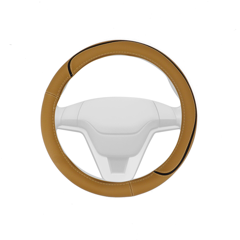 Large Size Steering Wheel Cover PVC Material Great Grip Anti-Slip Design