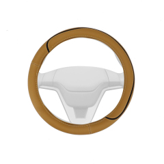 Large Size Steering Wheel Cover PVC Material Great Grip Anti-Slip Design