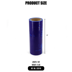 Collision Crash Wrap 36" X 100' X 3.5 MIL Wreck Wrap for Damaged Vehicles