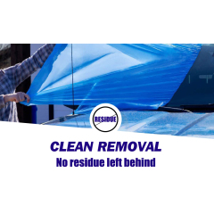 Collision Crash Wrap 36" X 100' X 3.5 MIL Wreck Wrap for Damaged Vehicles