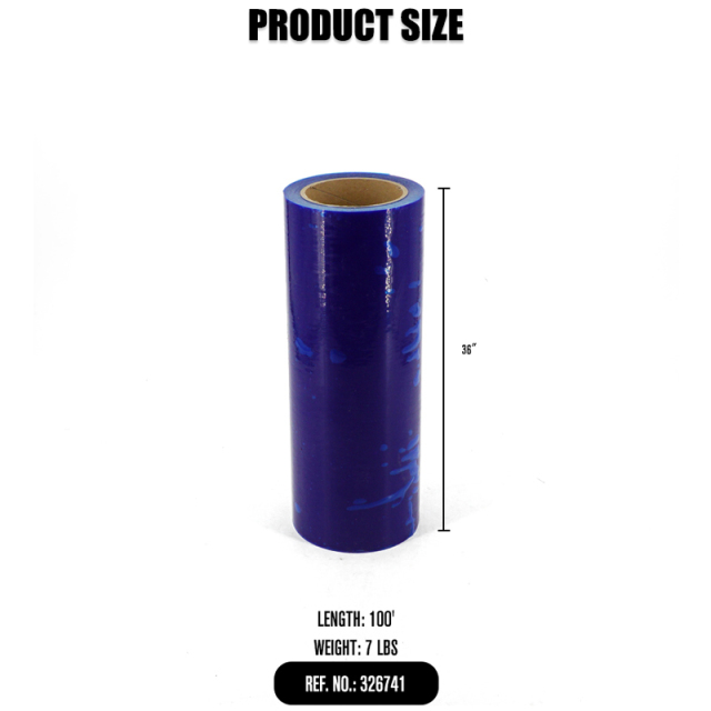 Collision Crash Wrap 36" X 100' X 4 MIL Wreck Wrap for Damaged Vehicles