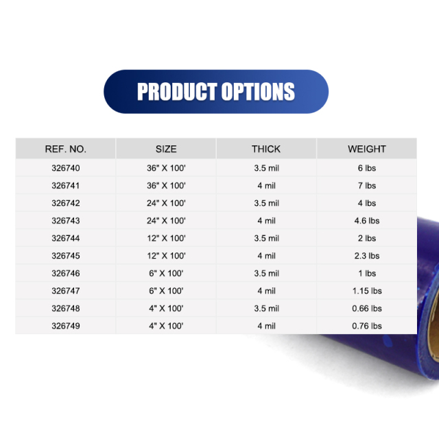 Collision Crash Wrap 36" X 100' X 4 MIL Wreck Wrap for Damaged Vehicles