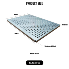 Universal Truck Deck Plate 19"x34"