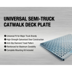Universal Truck Deck Plate 19"x34"