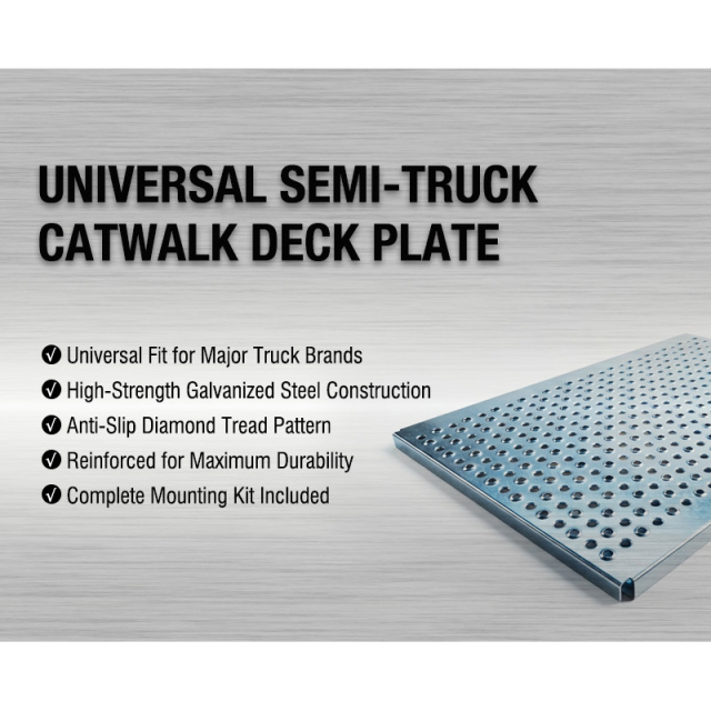 Universal Truck Deck Plate 19"x34"