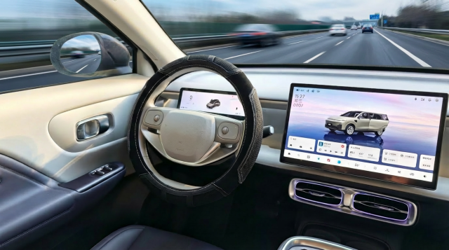 Large Size Steering Wheel Cover PVC Material Great Grip Anti-Slip Design