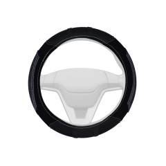 Large Size Steering Wheel Cover PVC Material Great Grip Anti-Slip Design