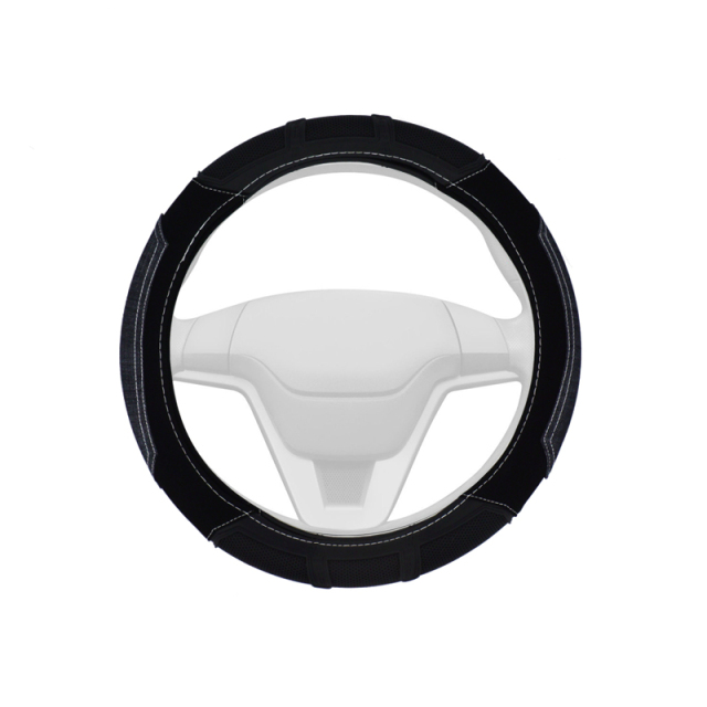 Large Size Steering Wheel Cover PVC Material Great Grip Anti-Slip Design