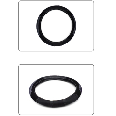 Large Size Steering Wheel Cover PVC Material Great Grip Anti-Slip Design