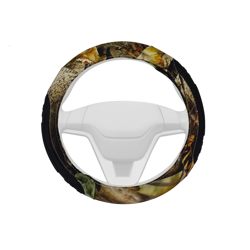 Large Size Steering Wheel Cover PVC Material Great Grip Anti-Slip Design