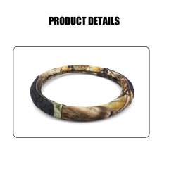 Large Size Steering Wheel Cover PVC Material Great Grip Anti-Slip Design