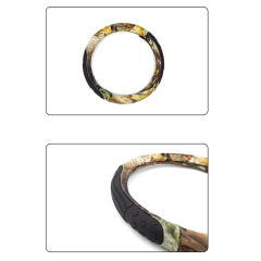 Large Size Steering Wheel Cover PVC Material Great Grip Anti-Slip Design