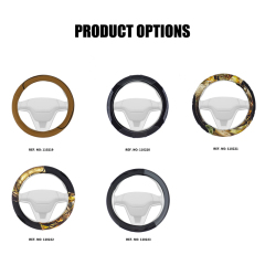 Large Size Steering Wheel Cover PVC Material Great Grip Anti-Slip Design