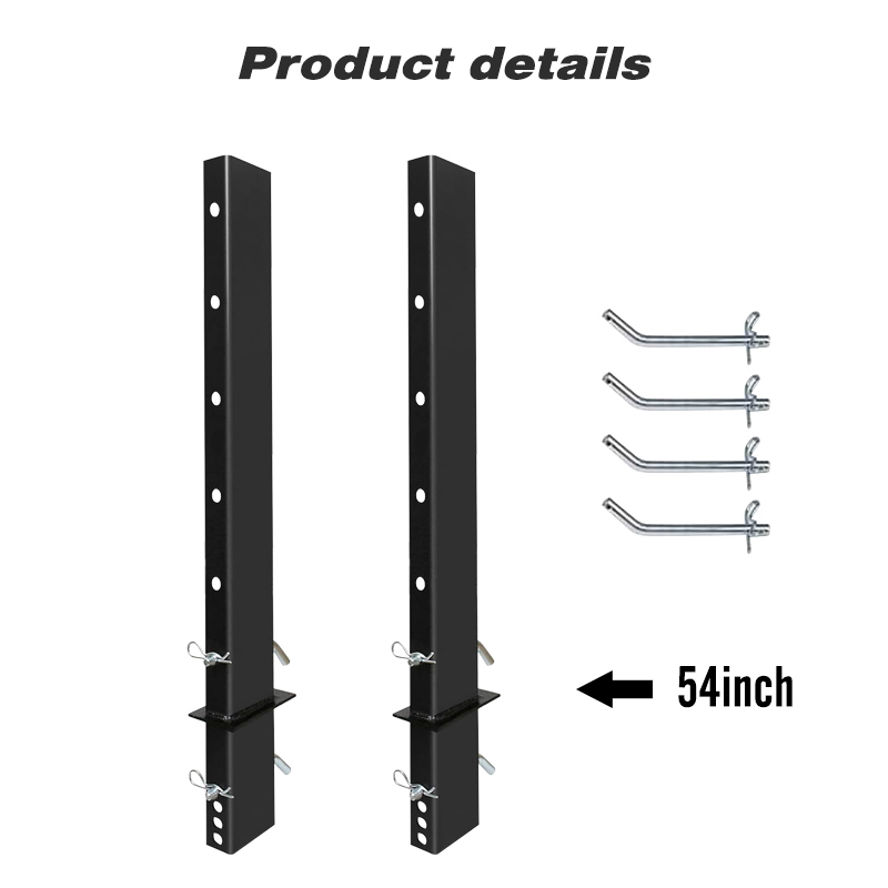 30 Inch 54 Inch Adjustable C Channel Pipe Stake for Flatbed Trailer