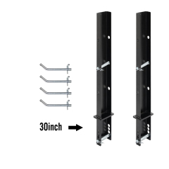 30 Inch 54 Inch Adjustable C Channel Pipe Stake for Flatbed Trailer