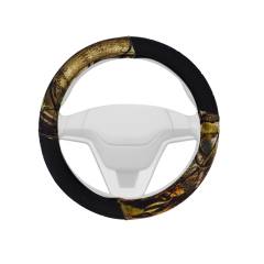 Large Size Steering Wheel Cover PVC Material Great Grip Anti-Slip Design