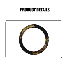 Large Size Steering Wheel Cover PVC Material Great Grip Anti-Slip Design