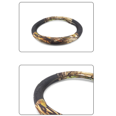 Large Size Steering Wheel Cover PVC Material Great Grip Anti-Slip Design