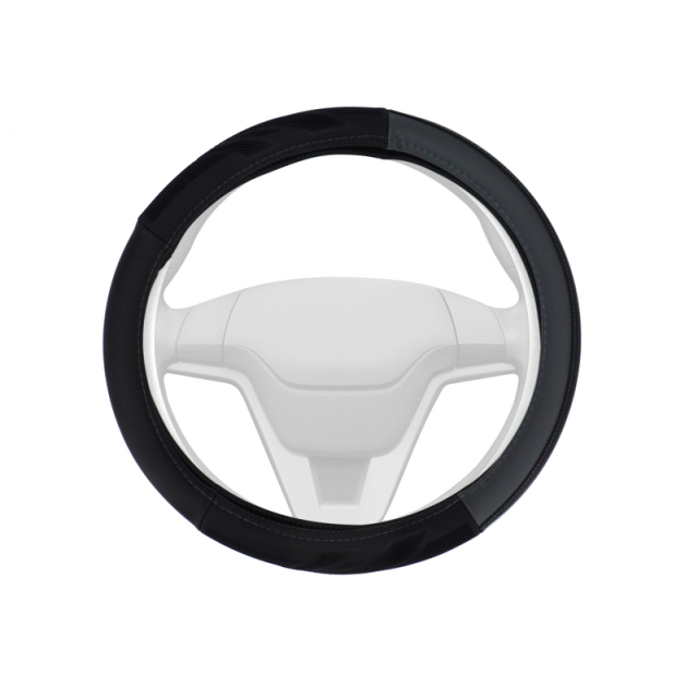 Large Size Steering Wheel Cover PVC Material Great Grip Anti-Slip Design