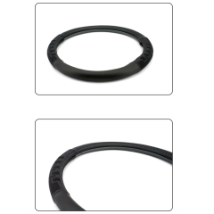 Large Size Steering Wheel Cover PVC Material Great Grip Anti-Slip Design