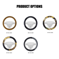 Large Size Steering Wheel Cover PVC Material Great Grip Anti-Slip Design