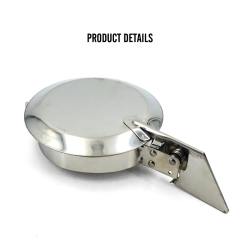 Exhaust Rain Cap Stack Protector for Straight Exhaust Piping on Trucks