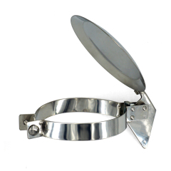 Exhaust Rain Cap Stack Protector for Straight Exhaust Piping on Trucks