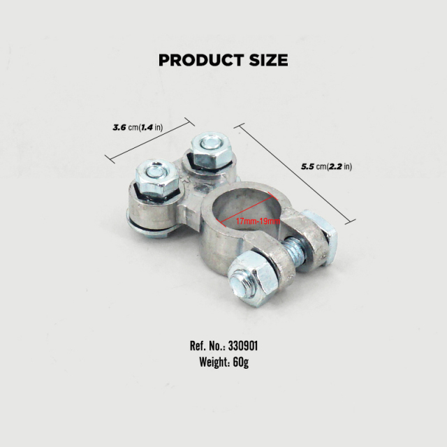 Top Post Battery Terminal Connectors Battery Cable Ends Post Car Terminals Clamps