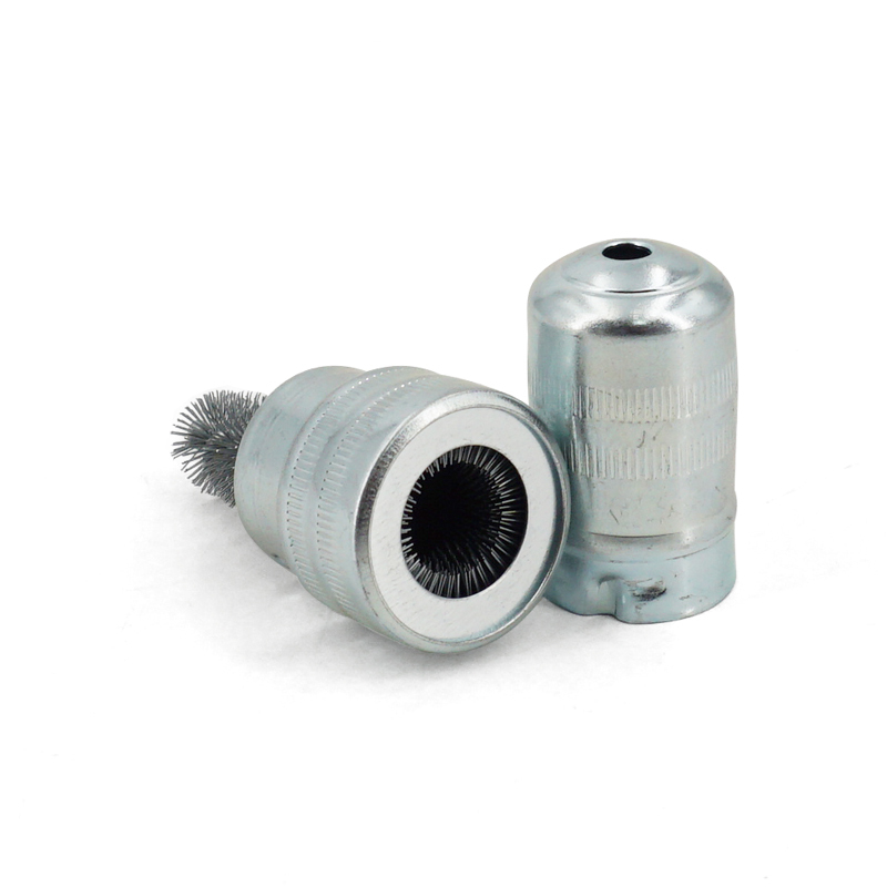 Car Battery Terminal Cleaning Brush Vehicle Battery Post Cleaner Bristle Tool