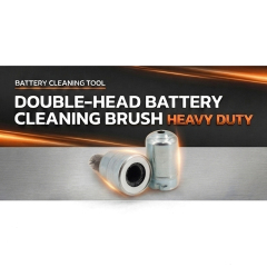 Car Battery Terminal Cleaning Brush Vehicle Battery Post Cleaner Bristle Tool