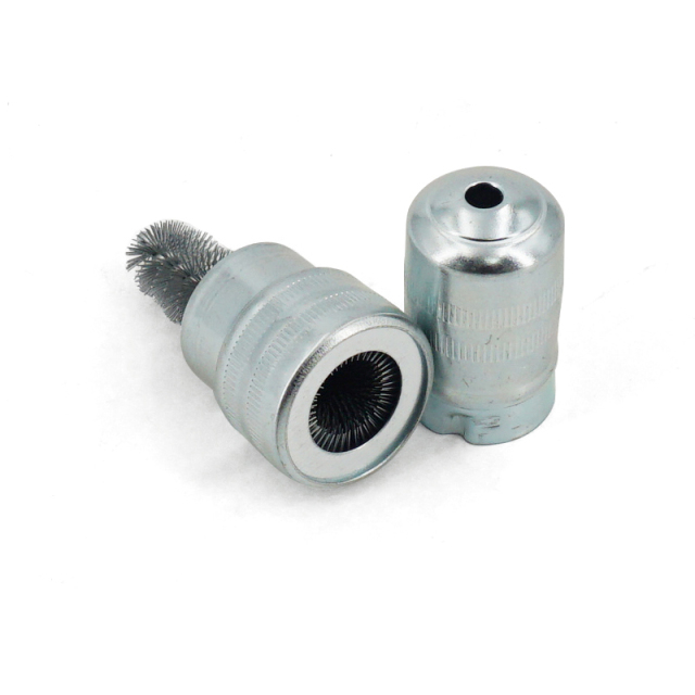 Car Battery Terminal Cleaning Brush Vehicle Battery Post Cleaner Bristle Tool